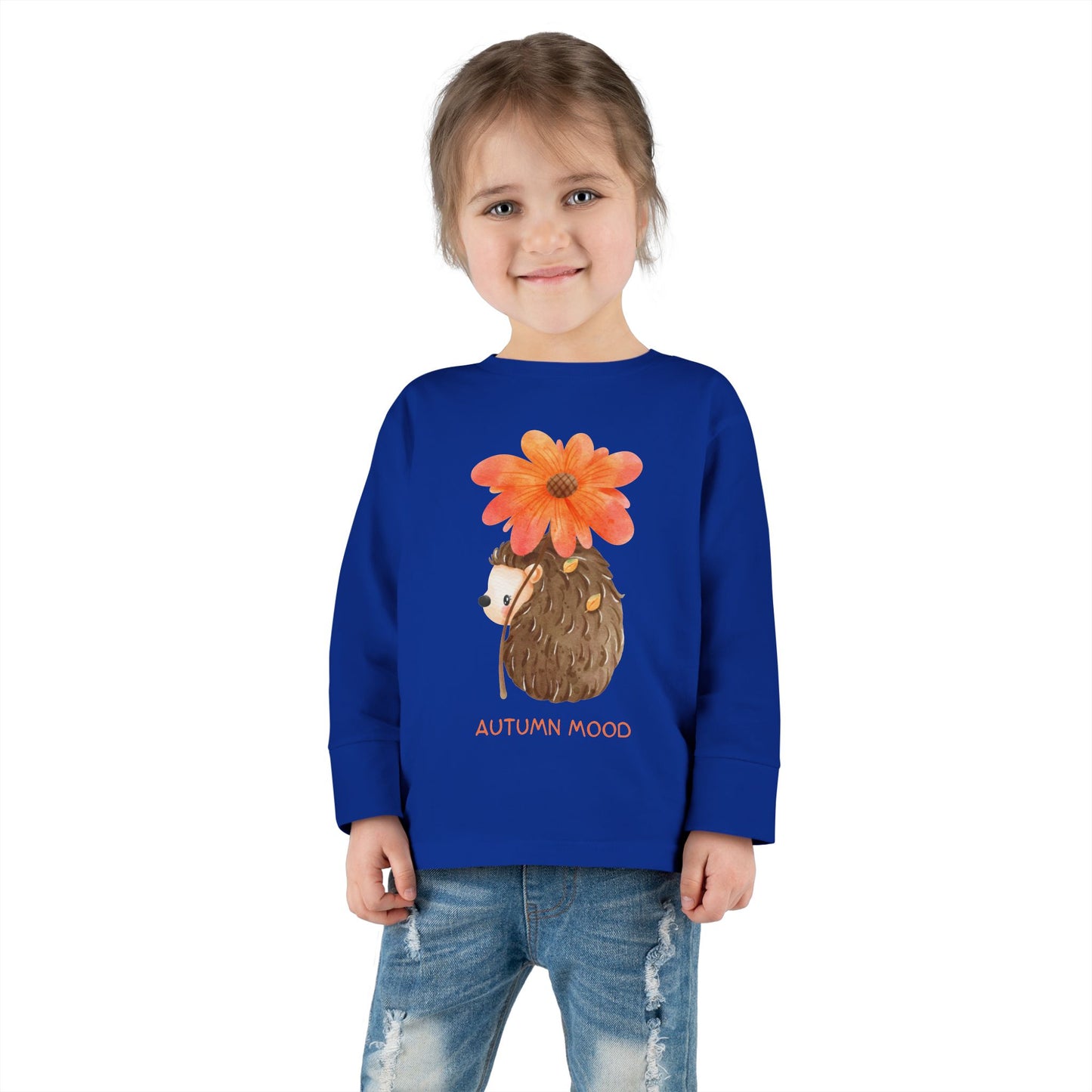 Autumn Mood Toddler Long Sleeve Tee