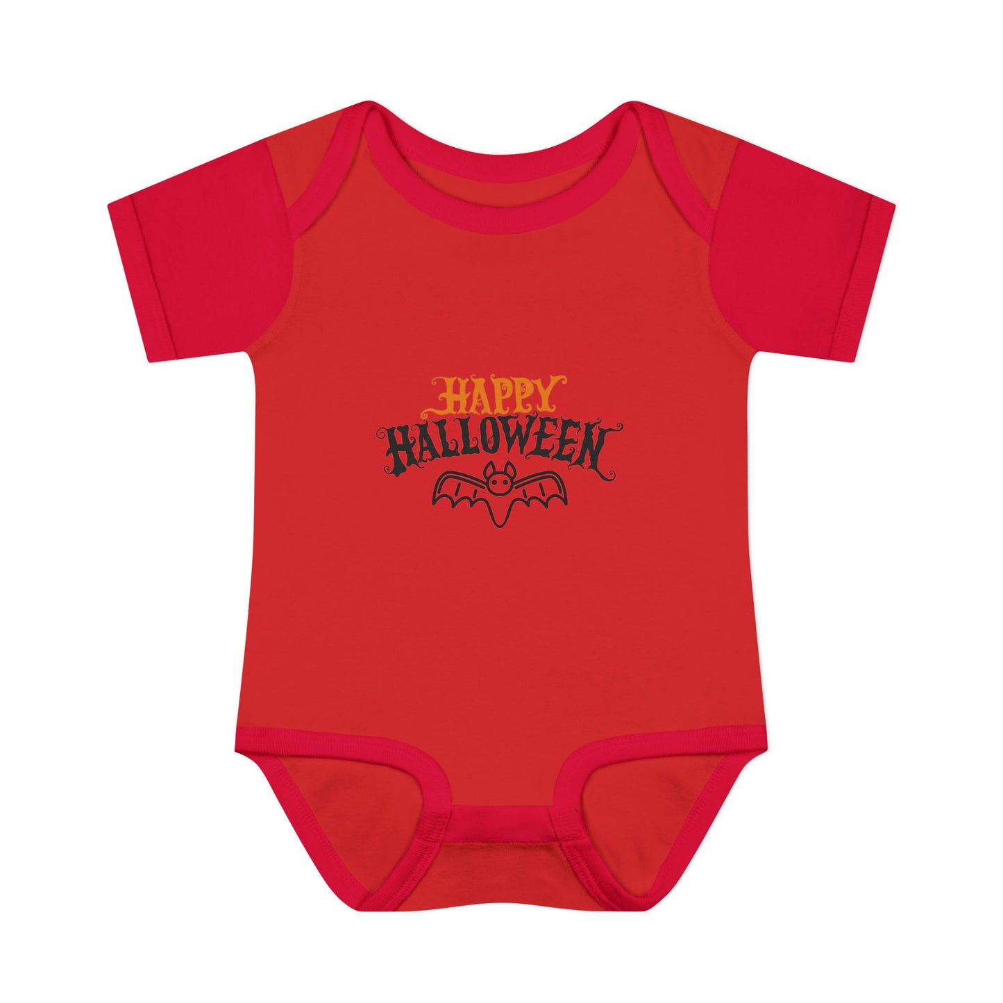 Happy Halloween Bat Baby Onesie