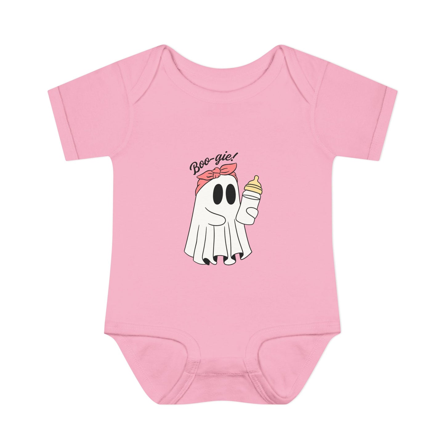 Boo-gie Ghost Baby Onesie