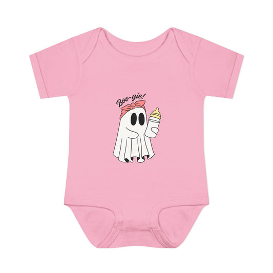 Boo-gie Ghost Baby Onesie