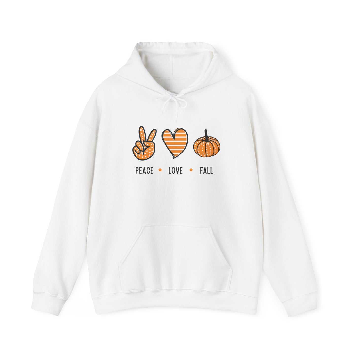 Peace Love Fall Hoodie