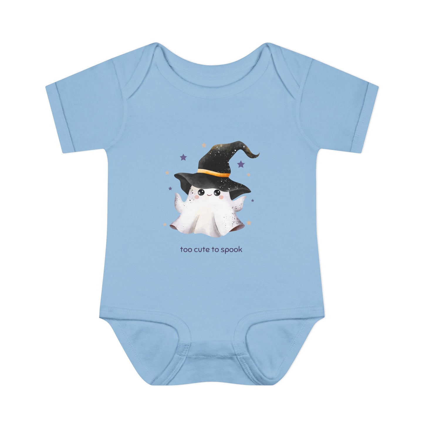 Too Cute to Spook Baby Onesie