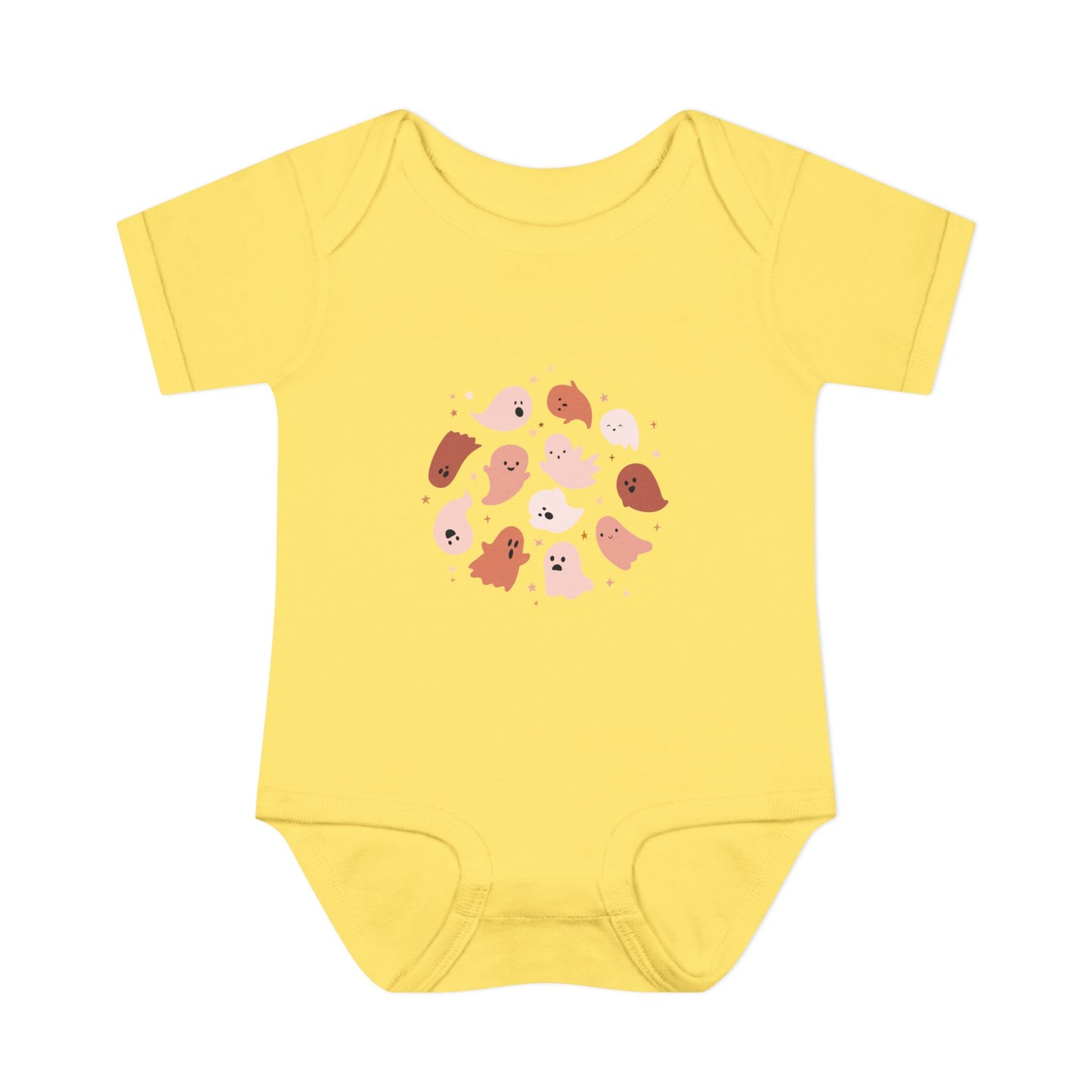 Ghostly Vibes Baby Onesie