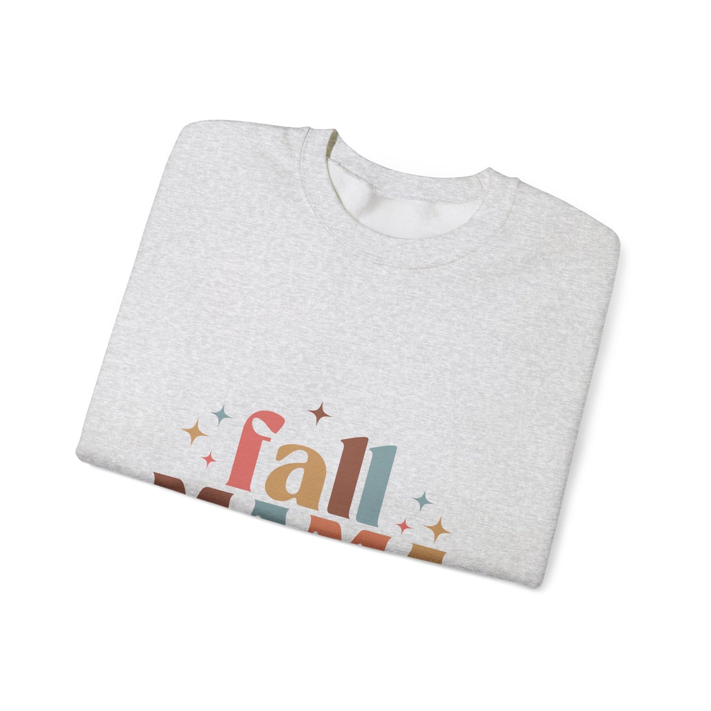 Sparkle Fall Mama Women’s Sweater