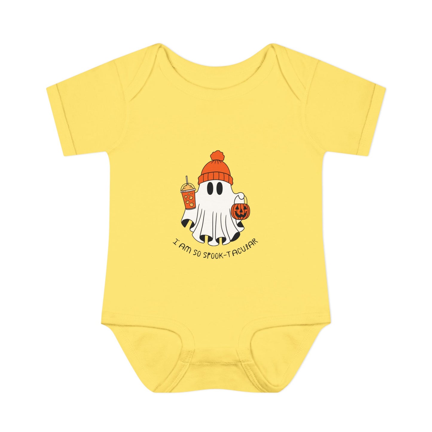 Spooktacular Ghost Baby Onesie