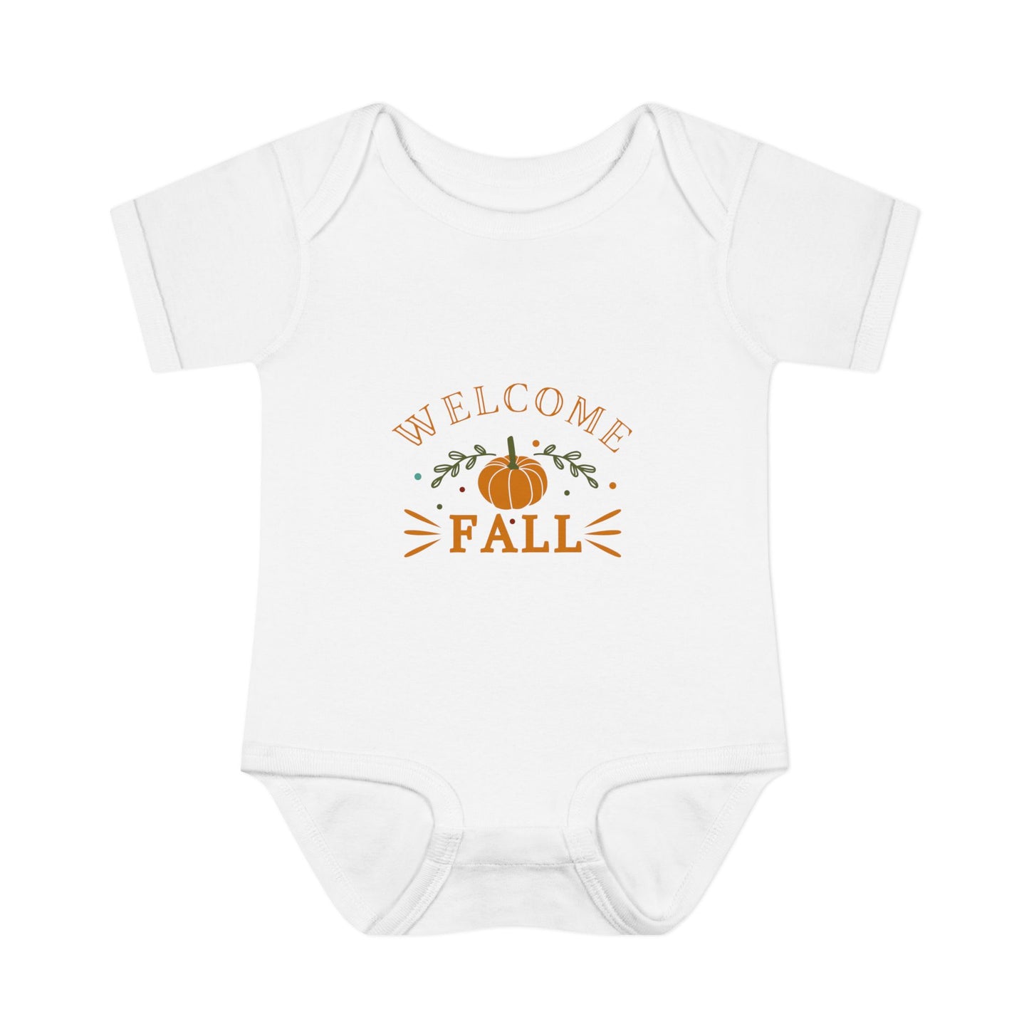 Welcome Fall Baby Onesie