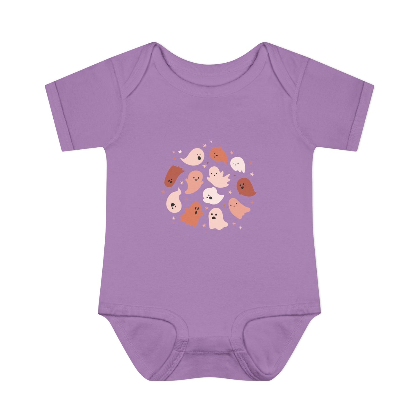 Ghostly Vibes Baby Onesie