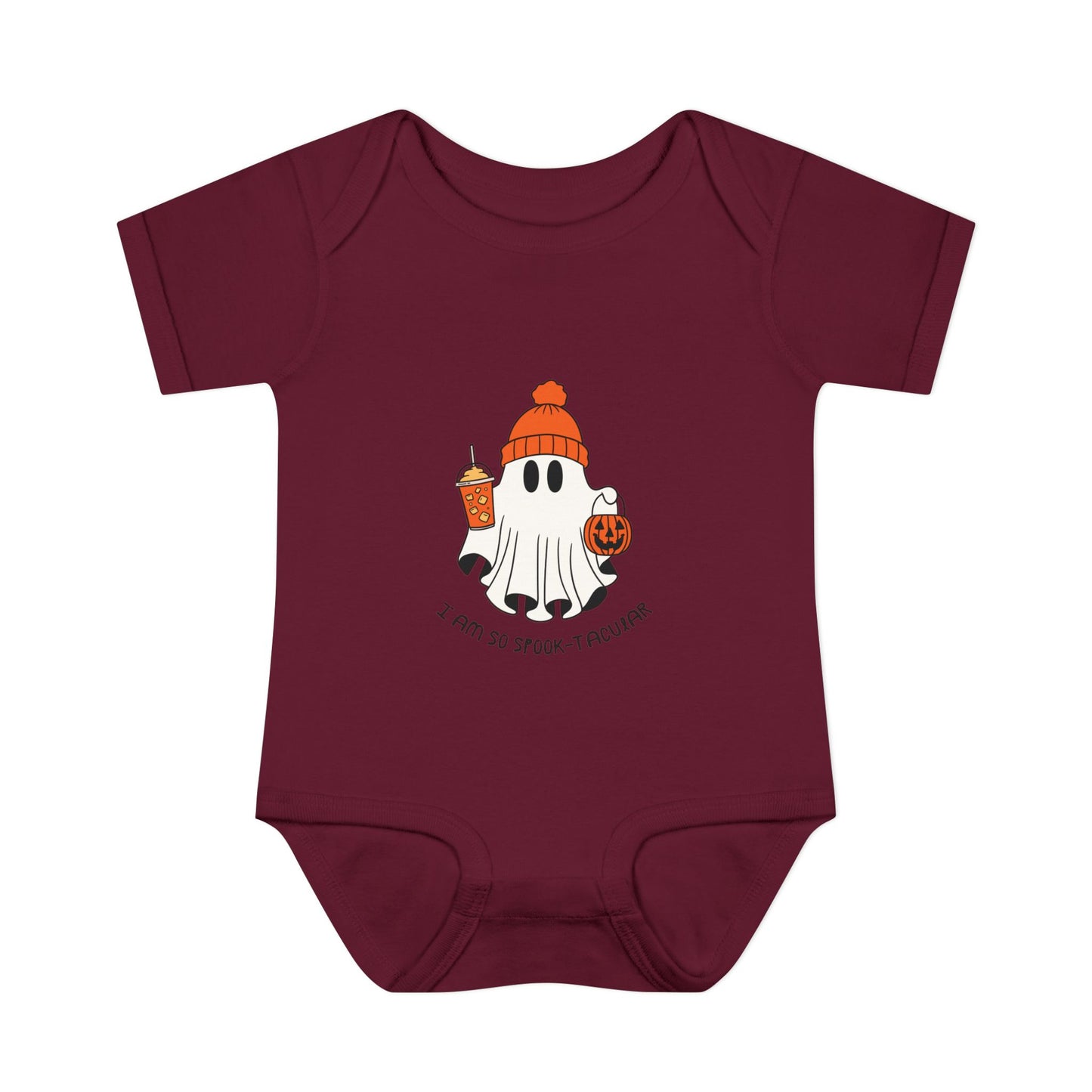 Spooktacular Ghost Baby Onesie
