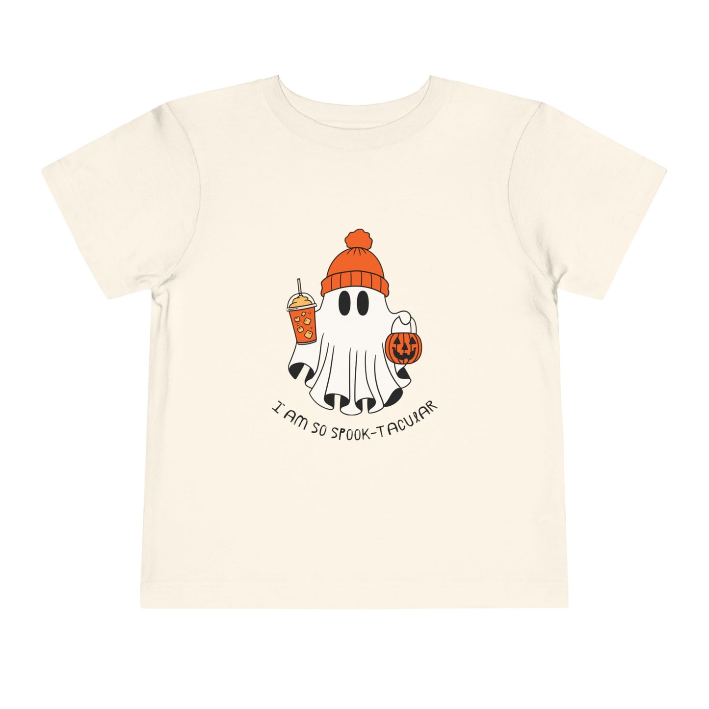 Spooktacular Ghost Toddler Tee