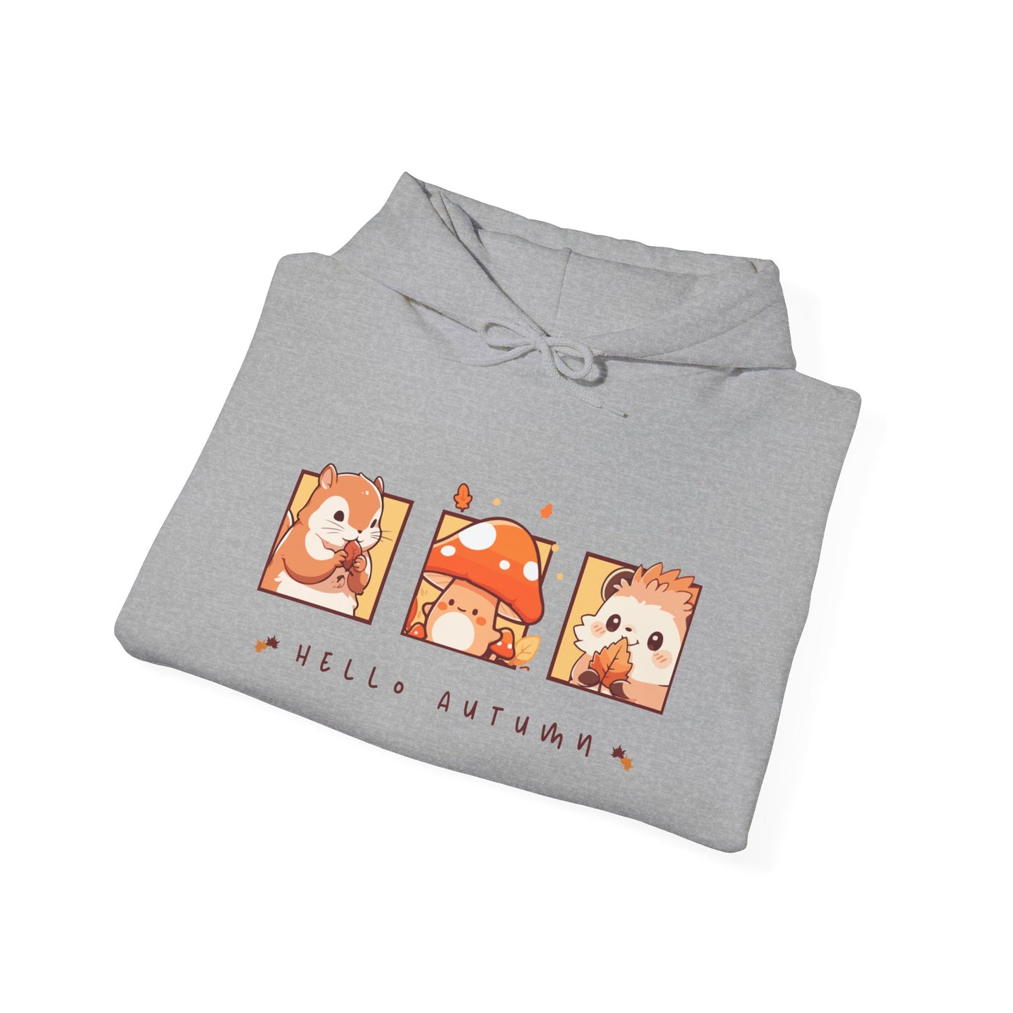 Hello Autumn Animals Women’s Hoodie