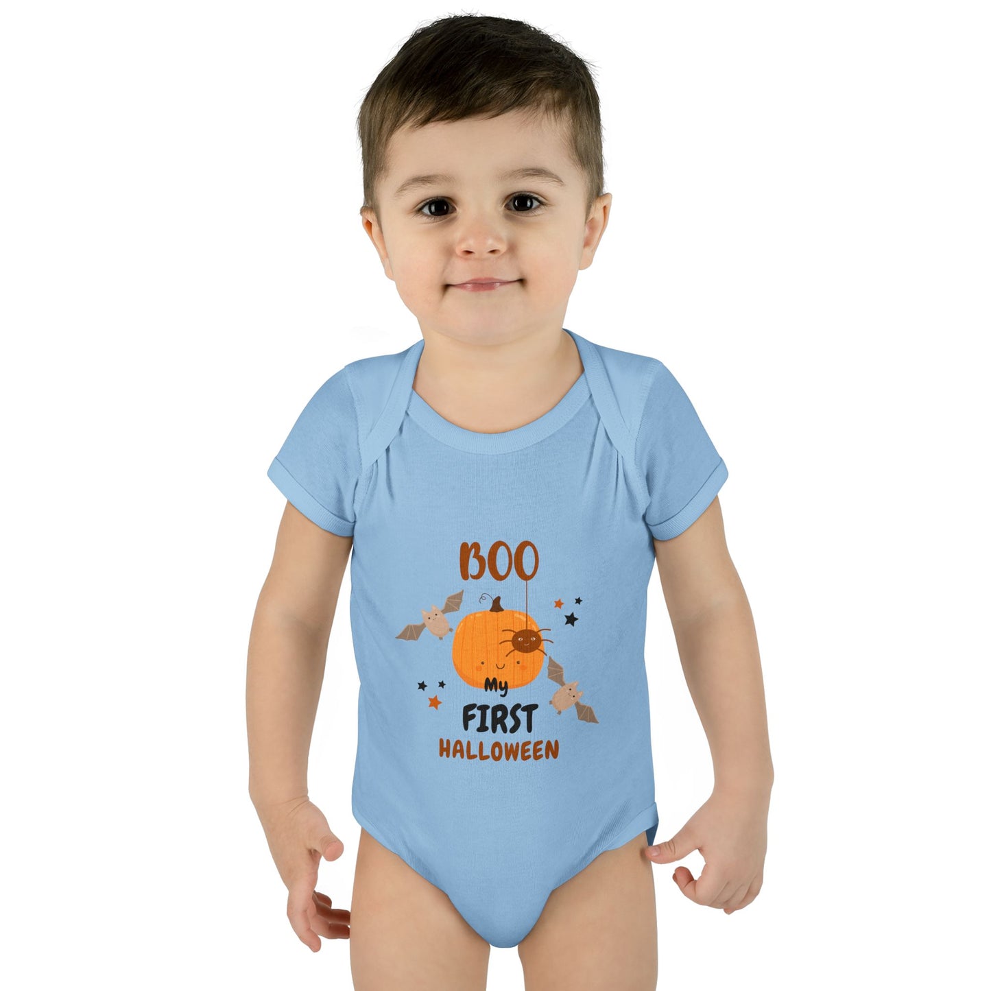 Boo First Halloween Baby Onesie