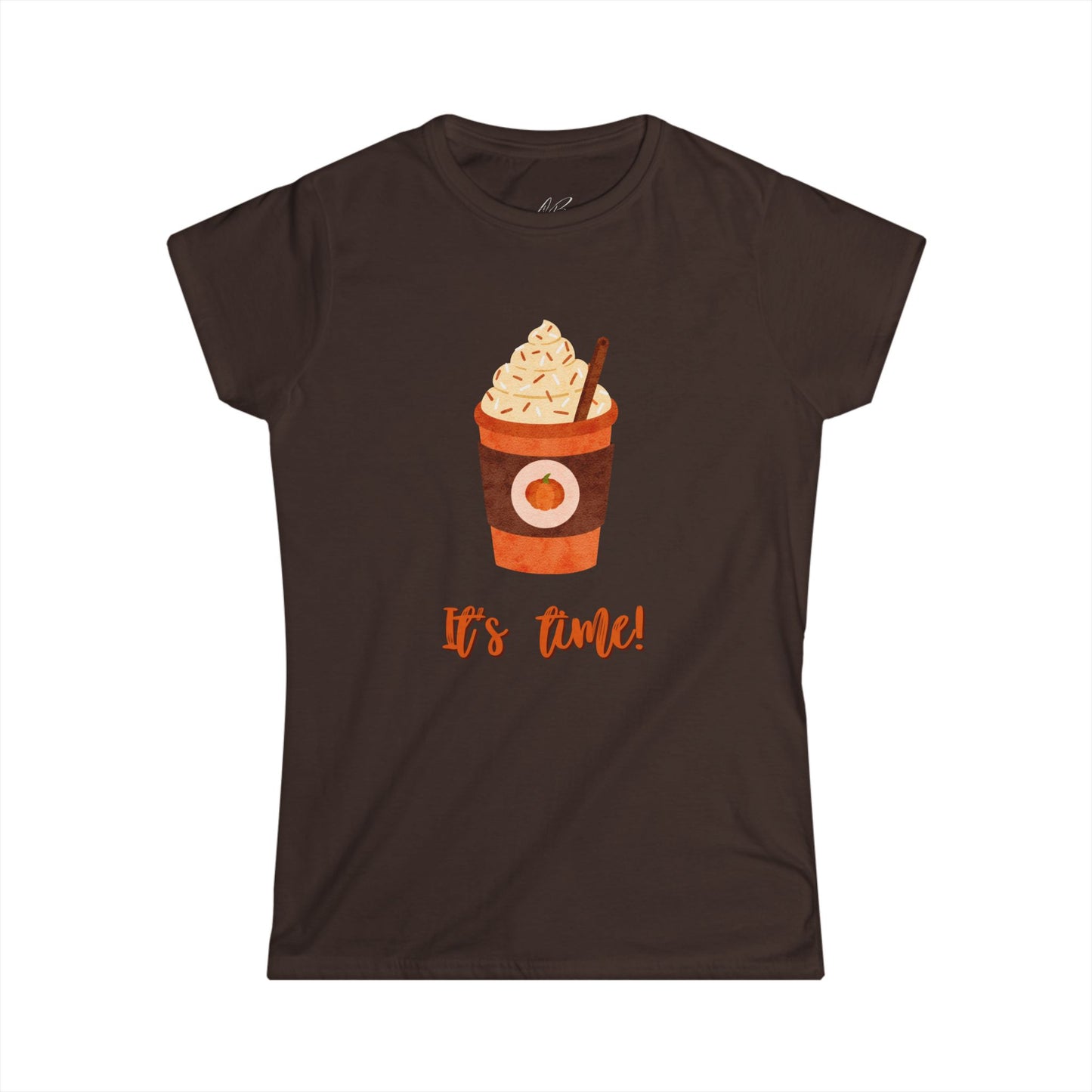 It’s Time Pumpkin Spice Women’s Tee