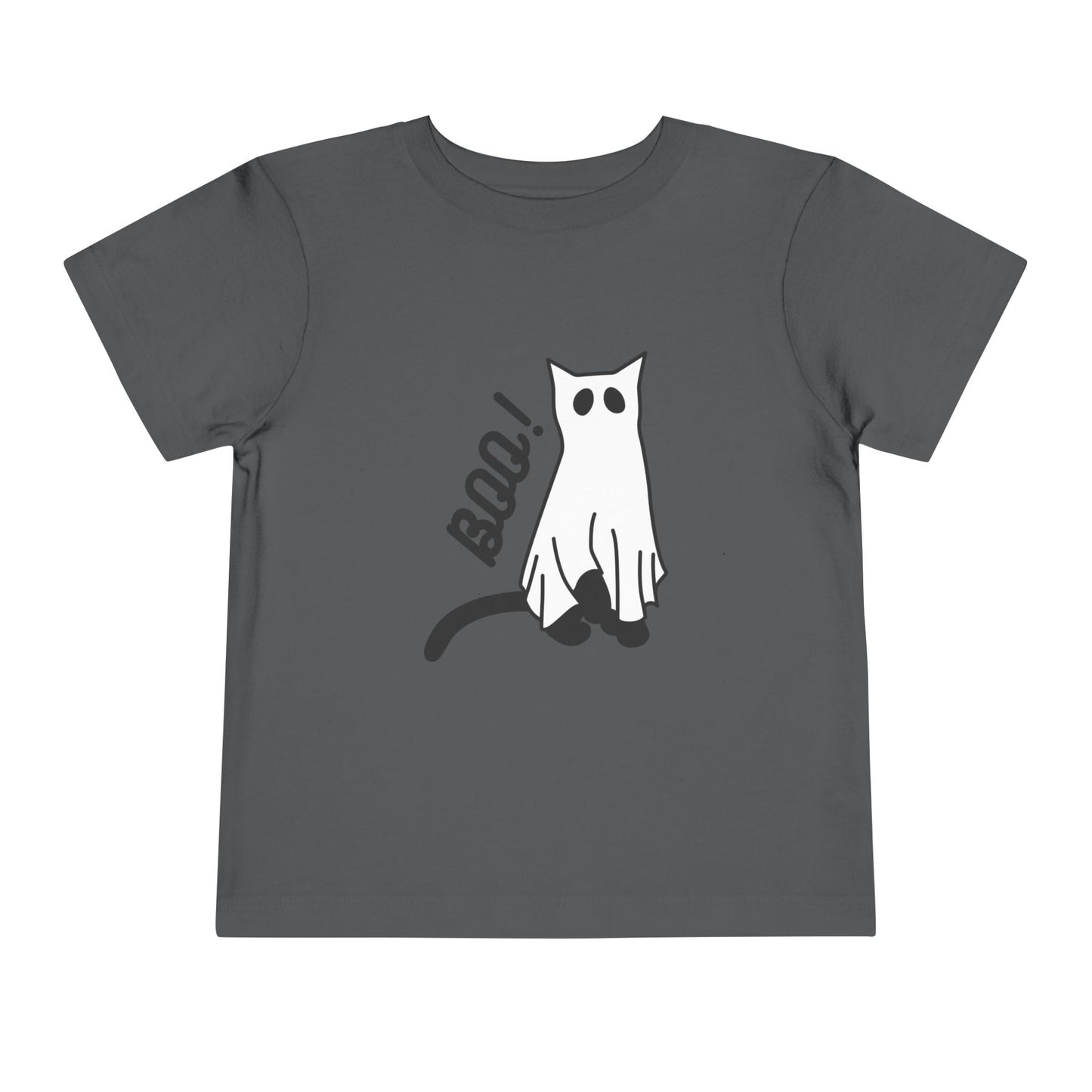 Boo Kitty Toddler Tee