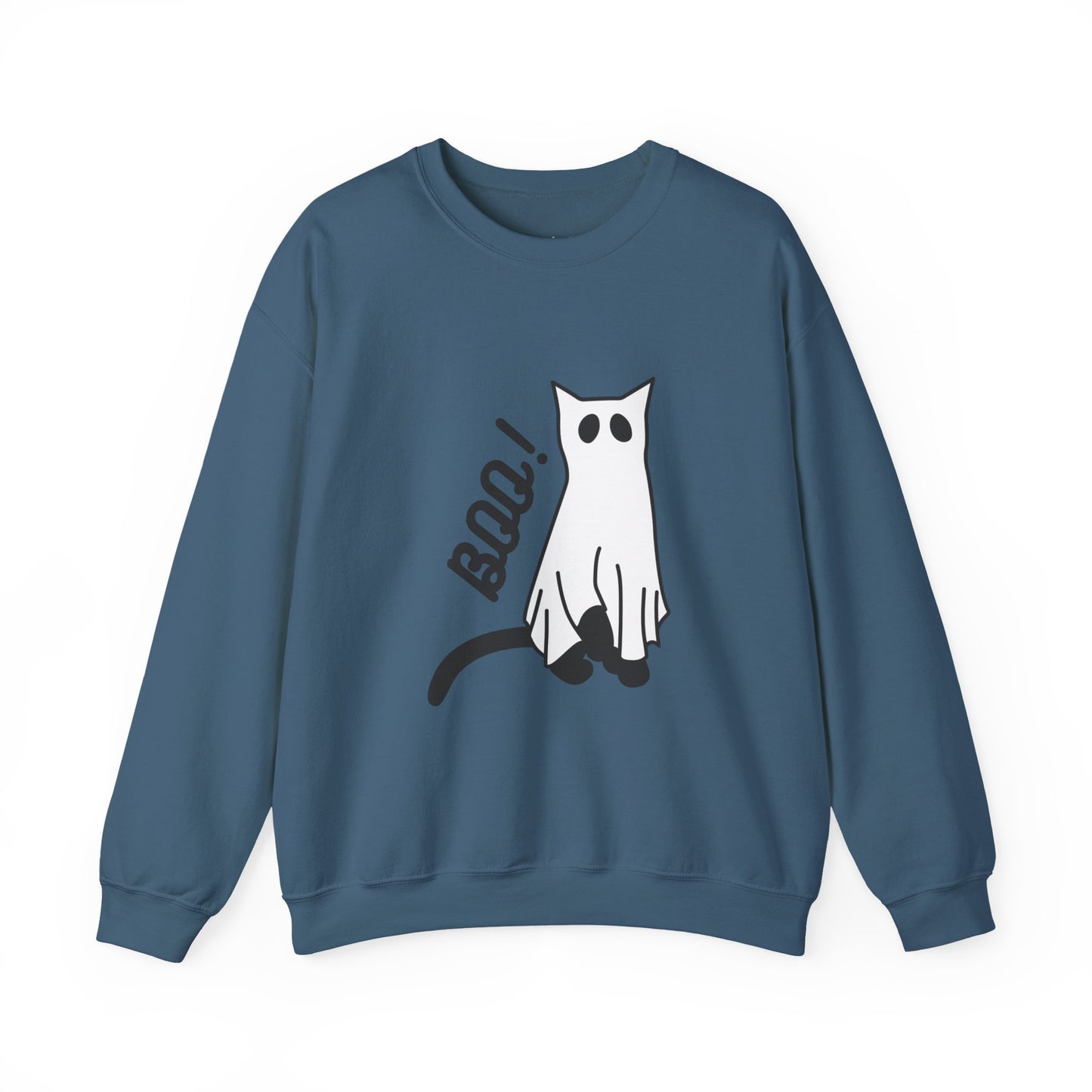 Boo Kitty Women’s Sweater