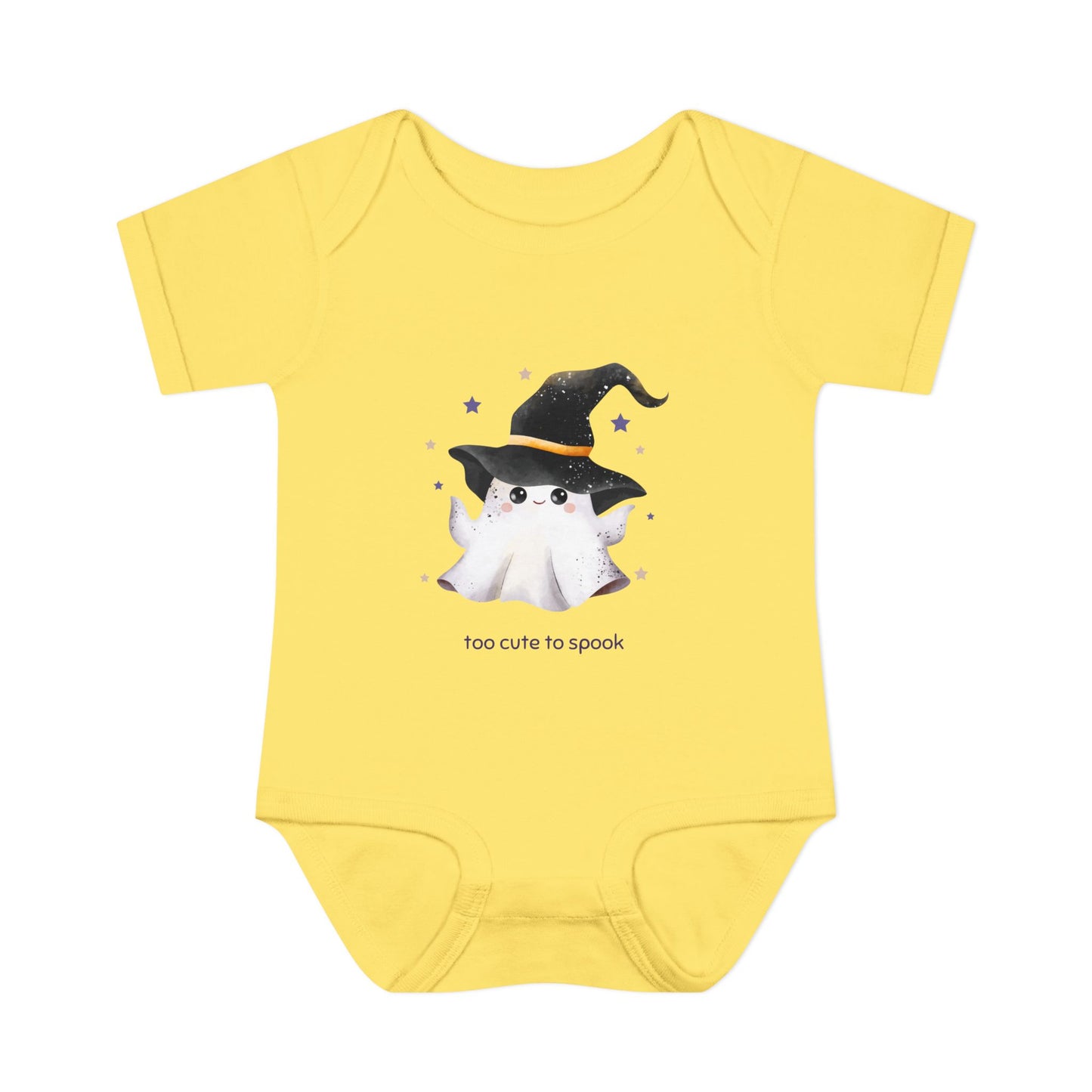 Too Cute to Spook Baby Onesie