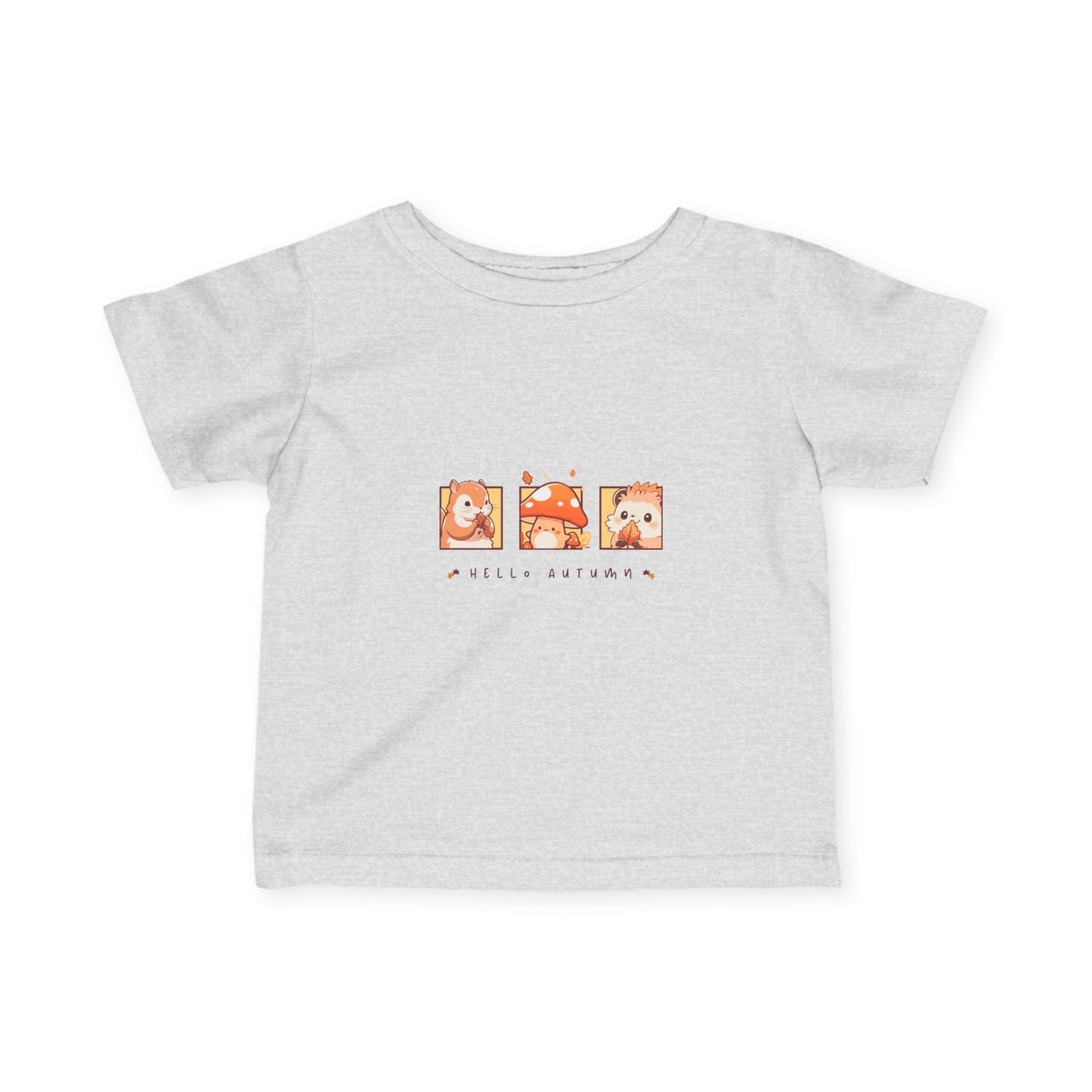 Hello Autumn Animals Infant Tee