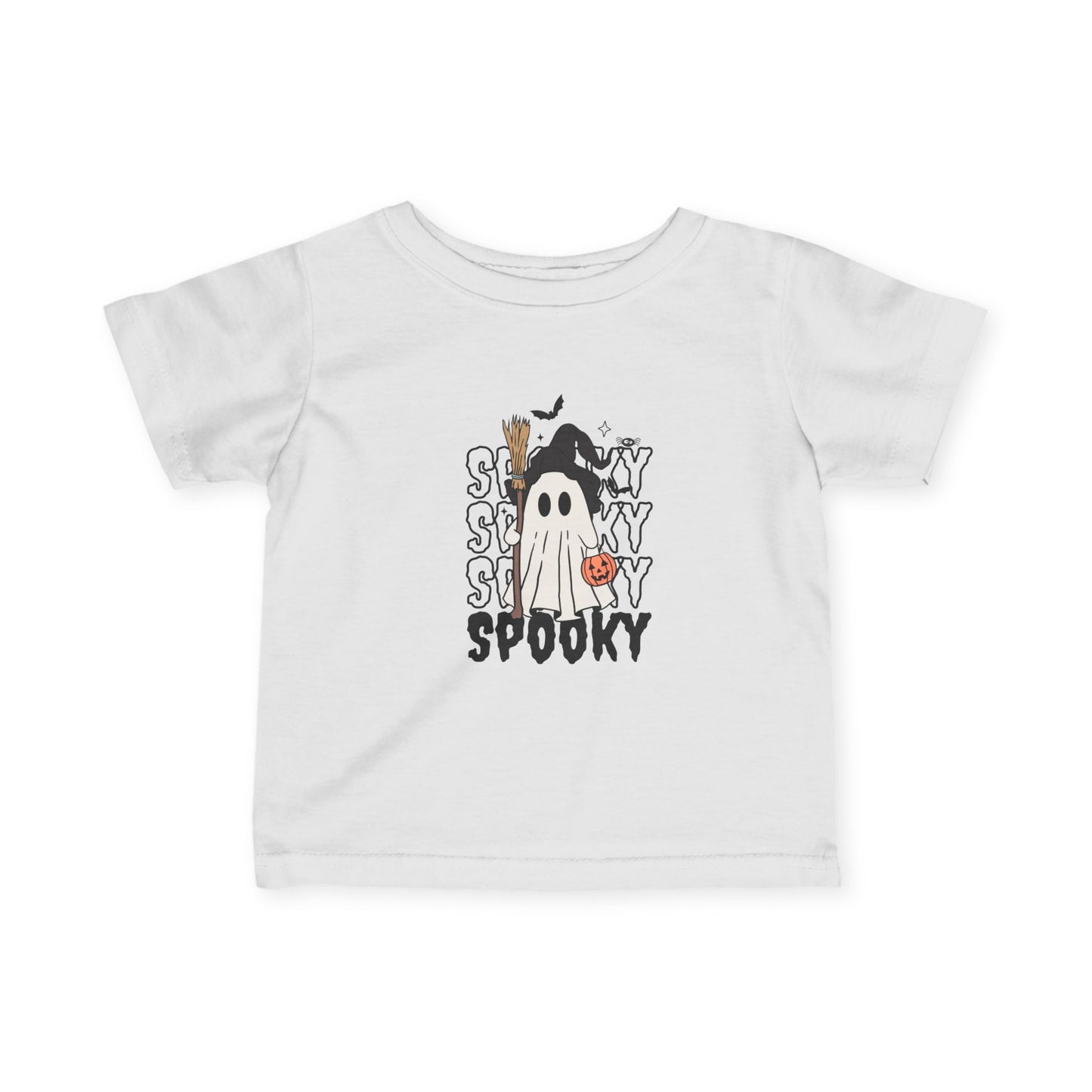 Spooky Ghost Infant Tee