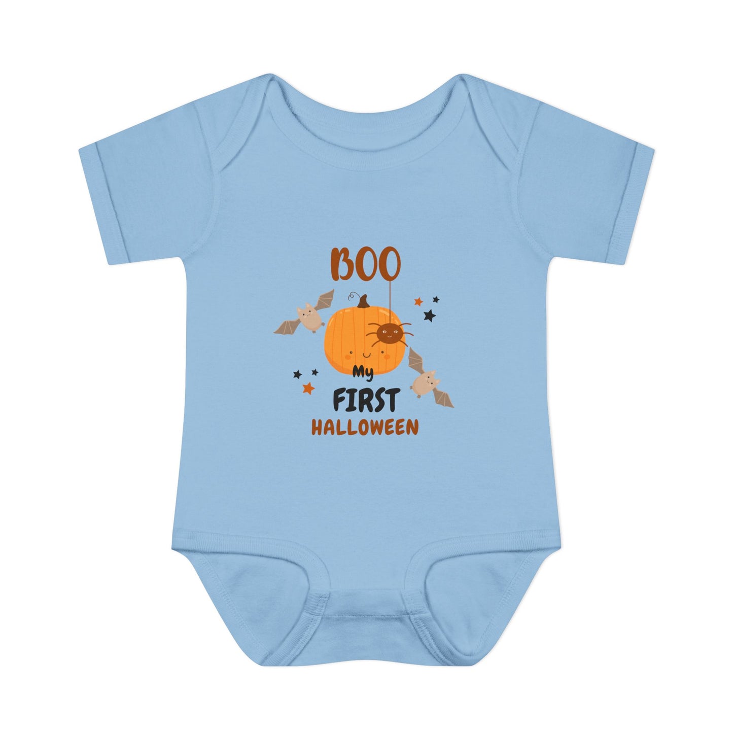 Boo First Halloween Baby Onesie