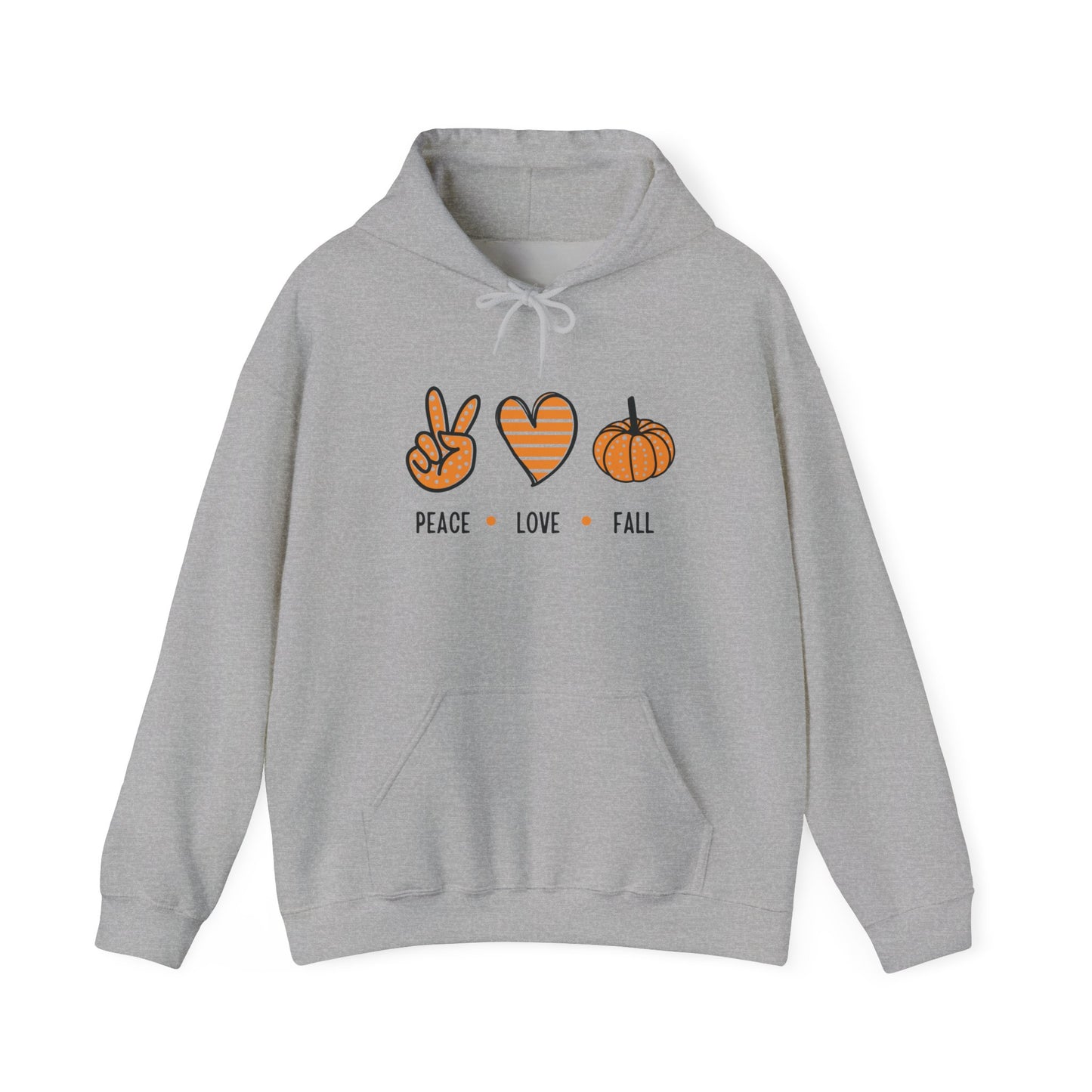 Peace Love Fall Hoodie