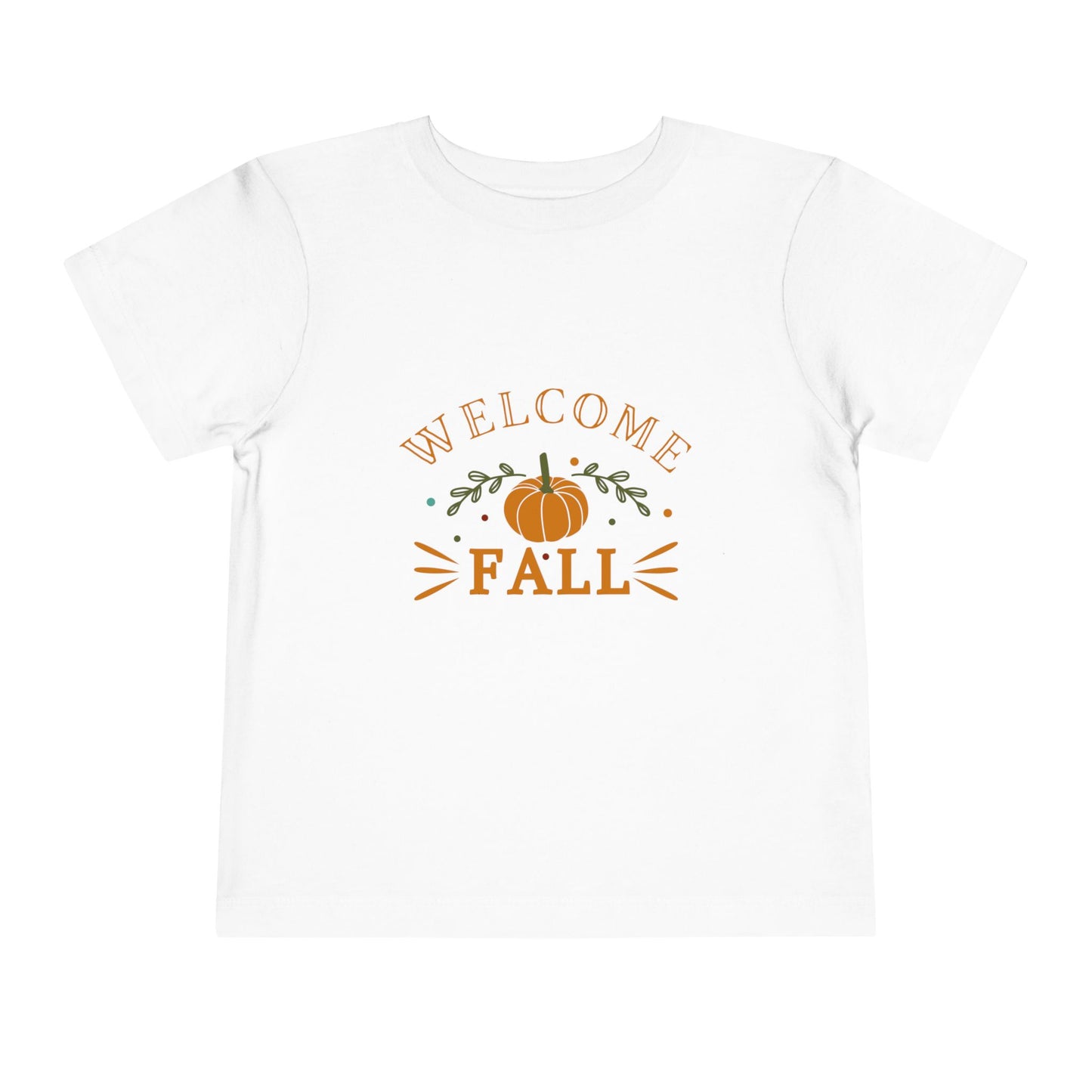 Welcome Fall Toddler Tee