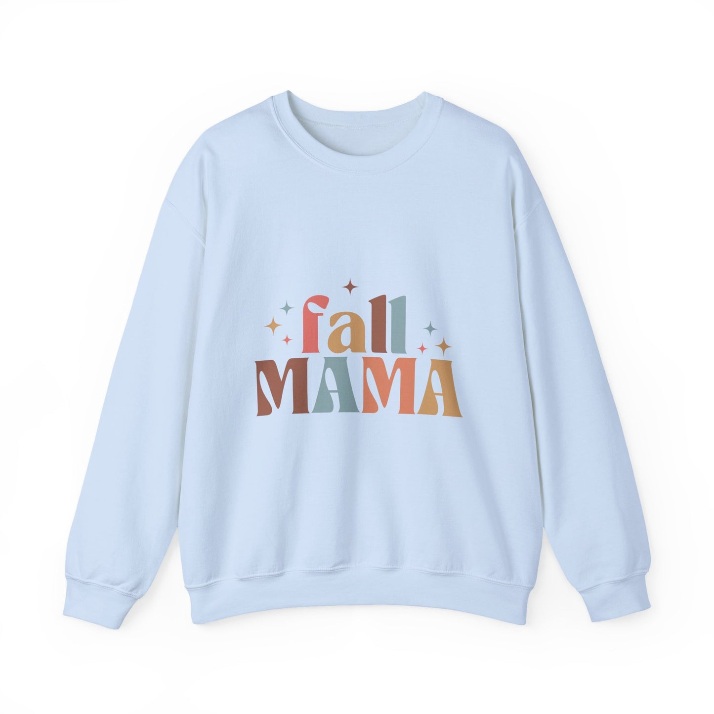 Sparkle Fall Mama Women’s Sweater