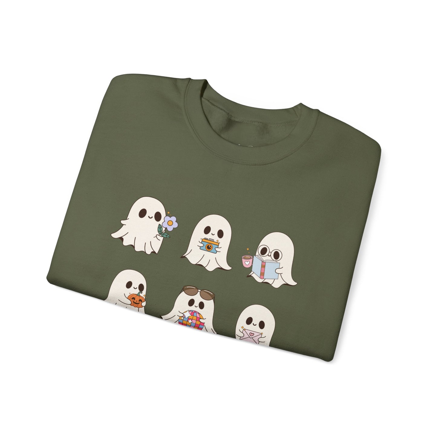Ghostie Activities Women’s Sweater