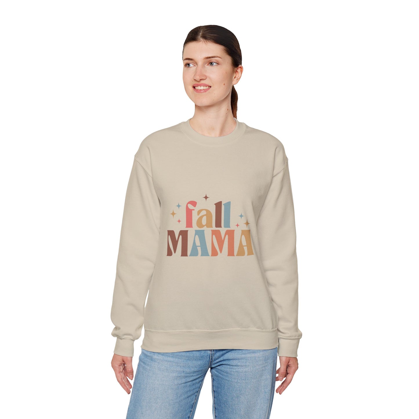 Sparkle Fall Mama Women’s Sweater