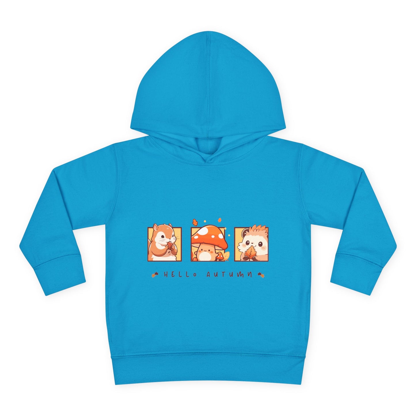Hello Autumn Toddler Hoodie