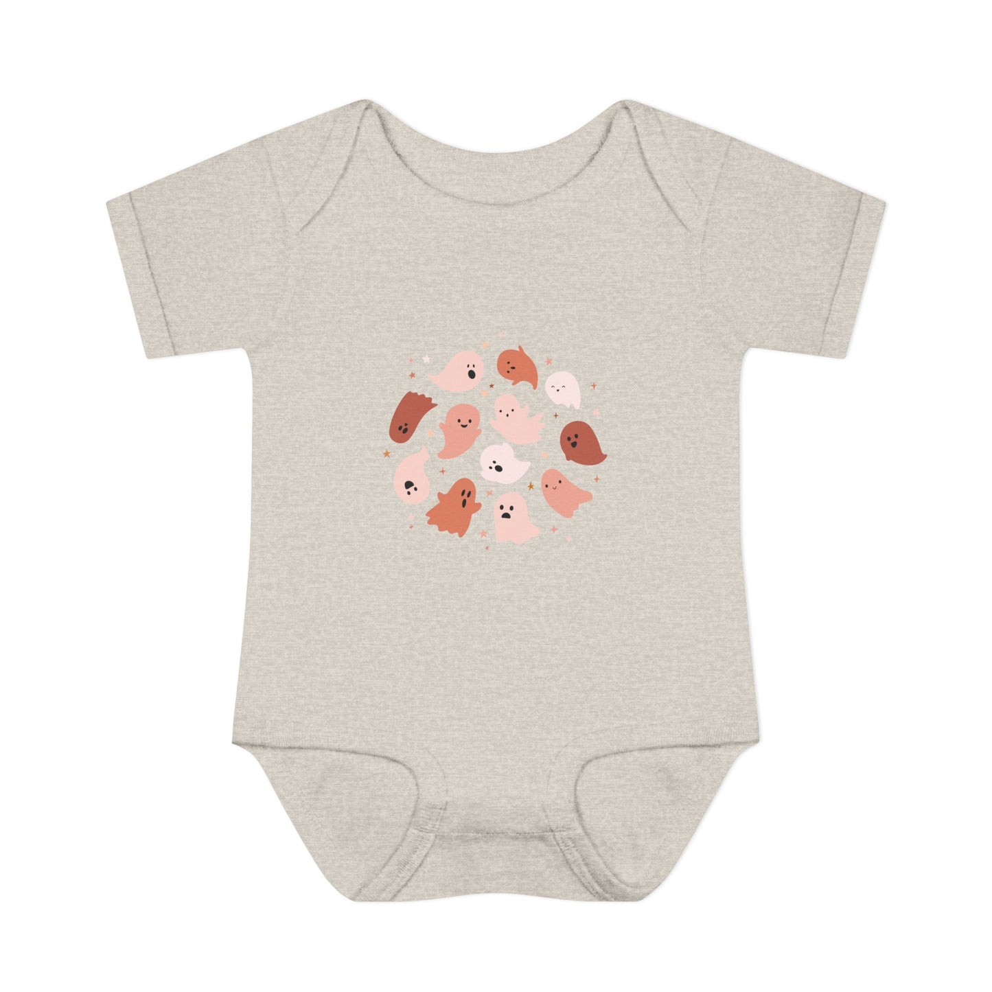 Ghostly Vibes Baby Onesie