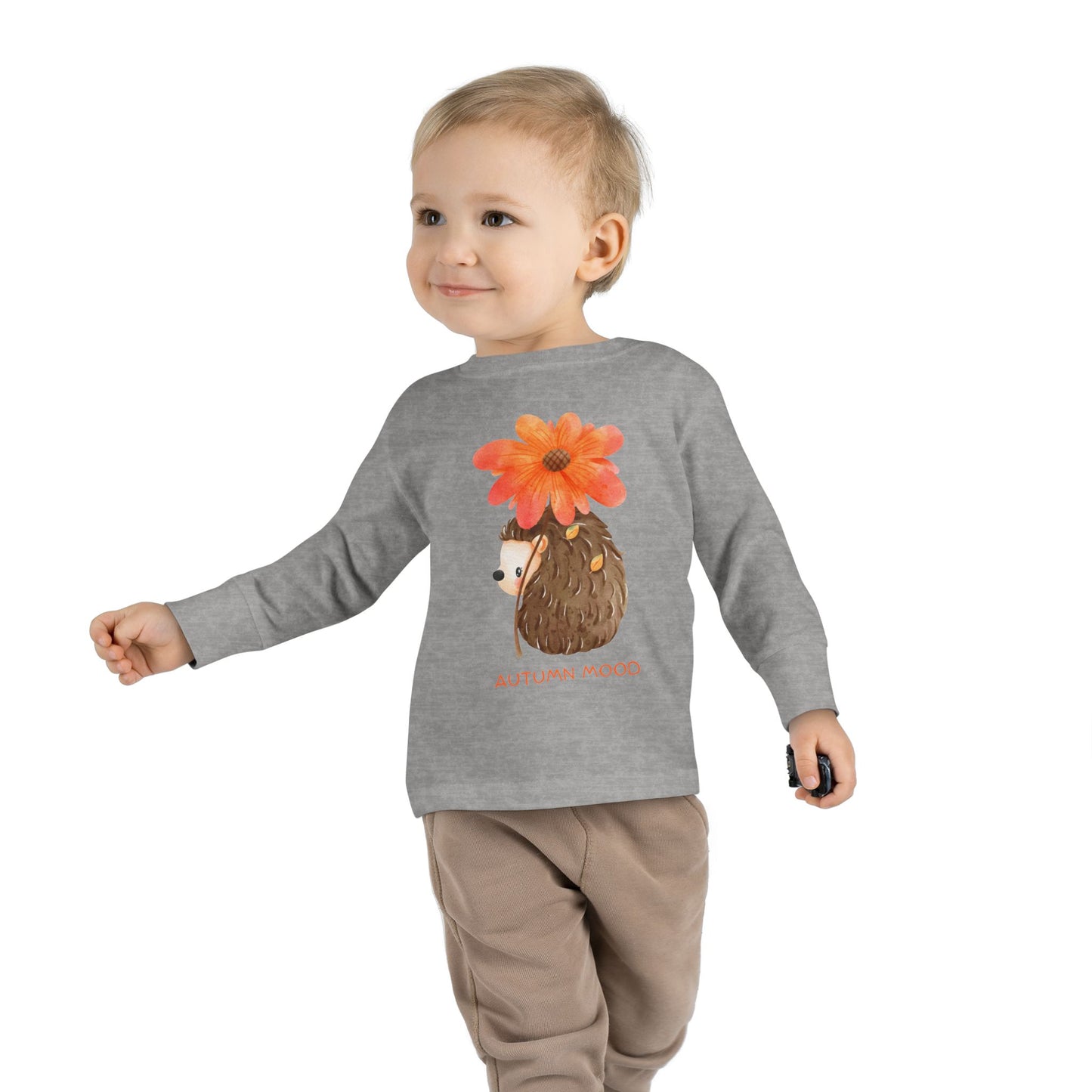 Autumn Mood Toddler Long Sleeve Tee