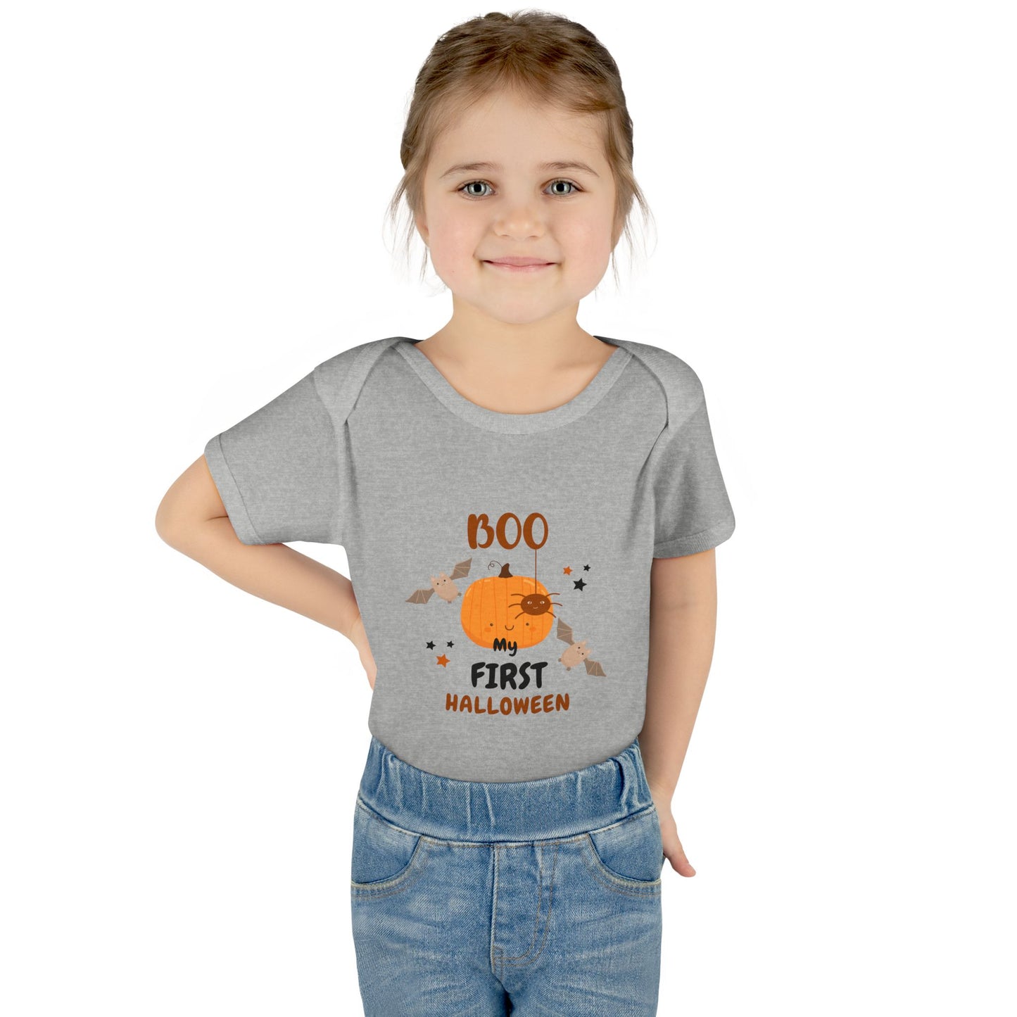 Boo First Halloween Baby Onesie