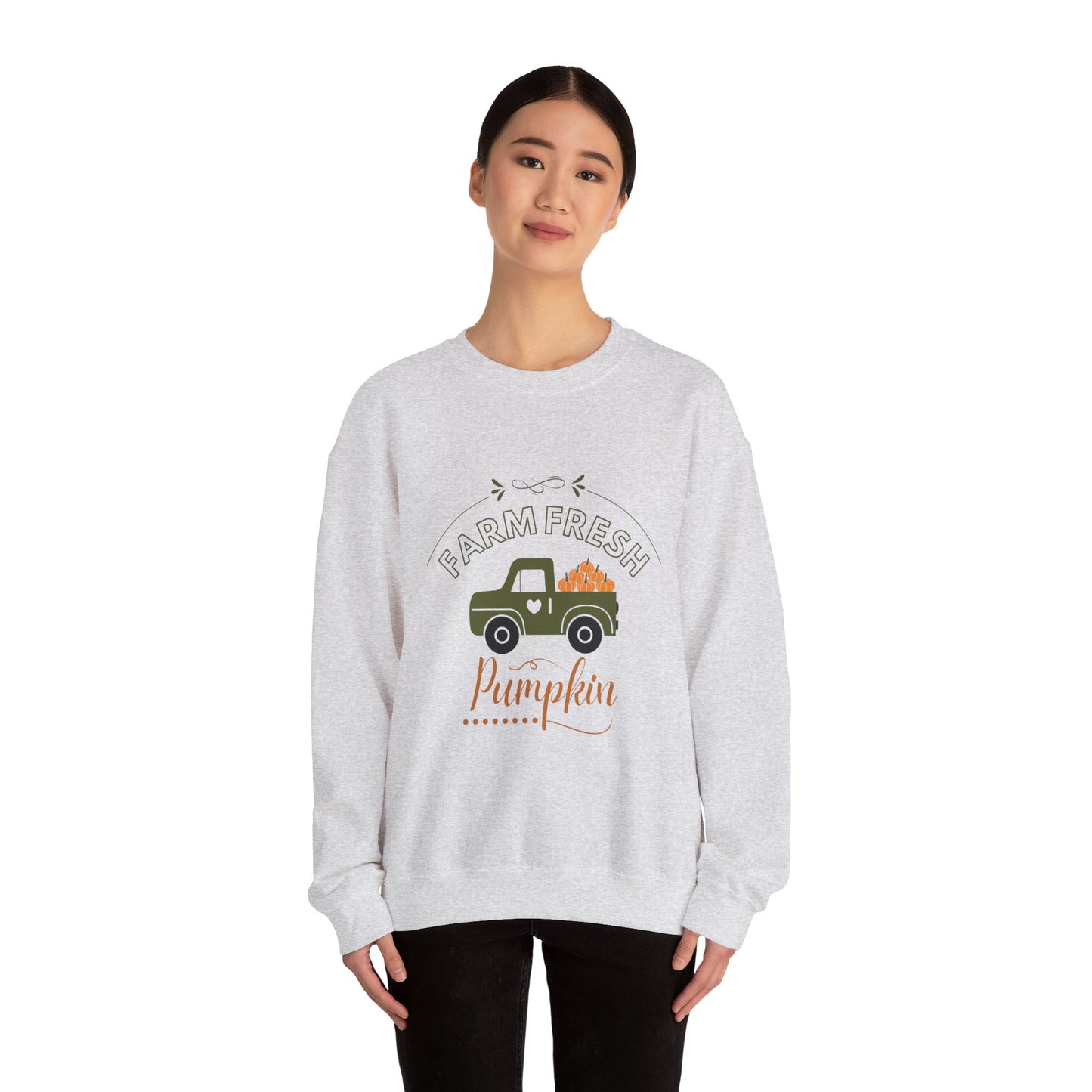 Farm Fresh Pumpkin Sweater