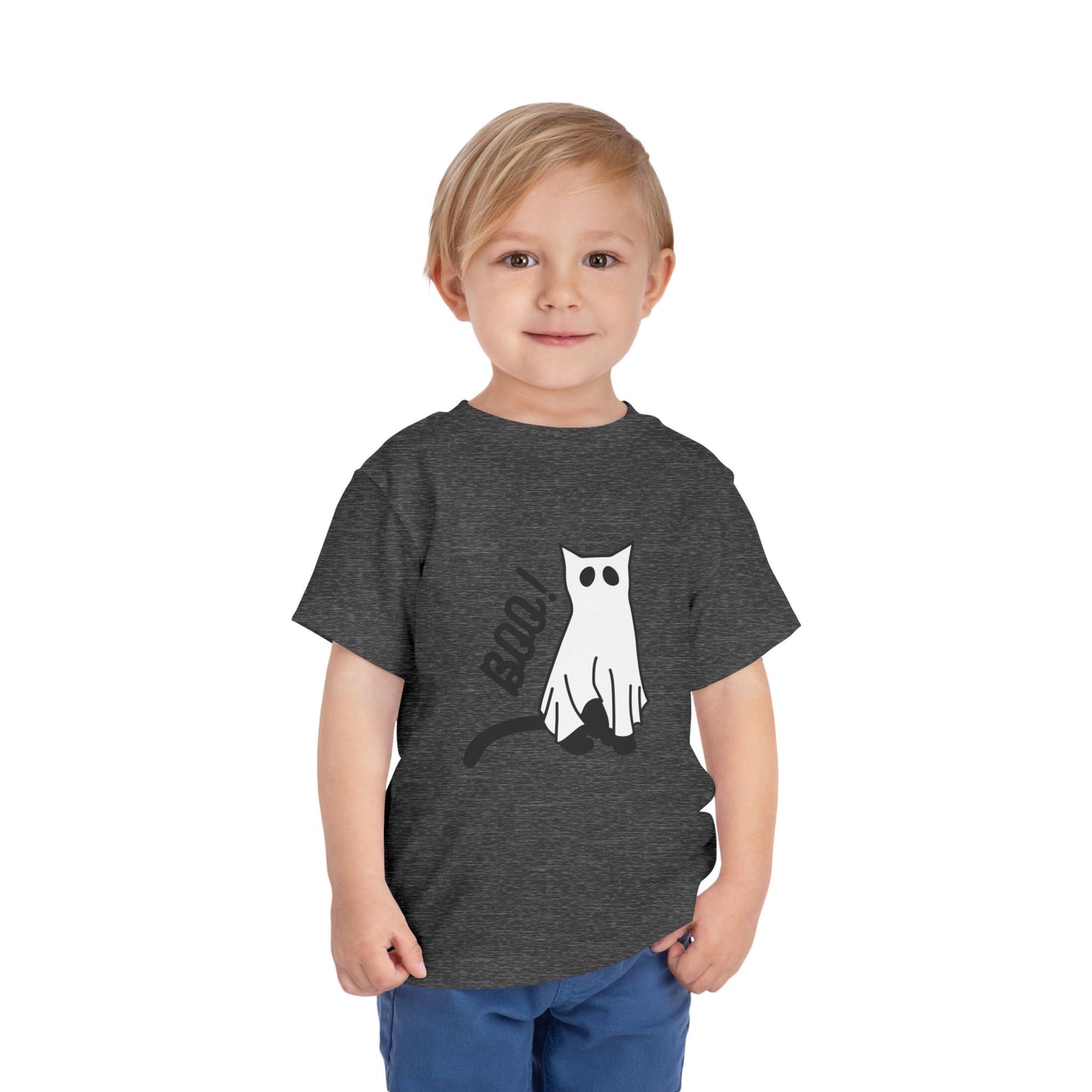 Boo Kitty Toddler Tee
