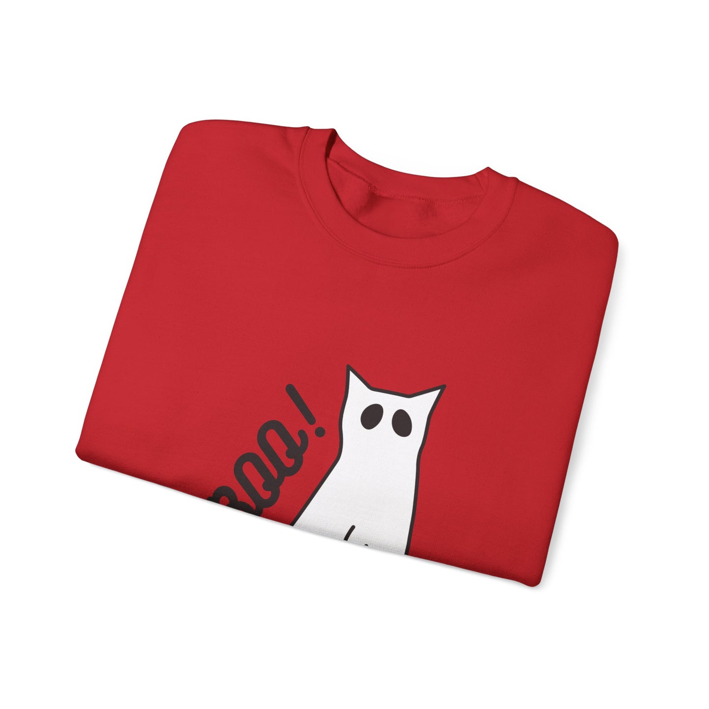 Boo Kitty Women’s Sweater