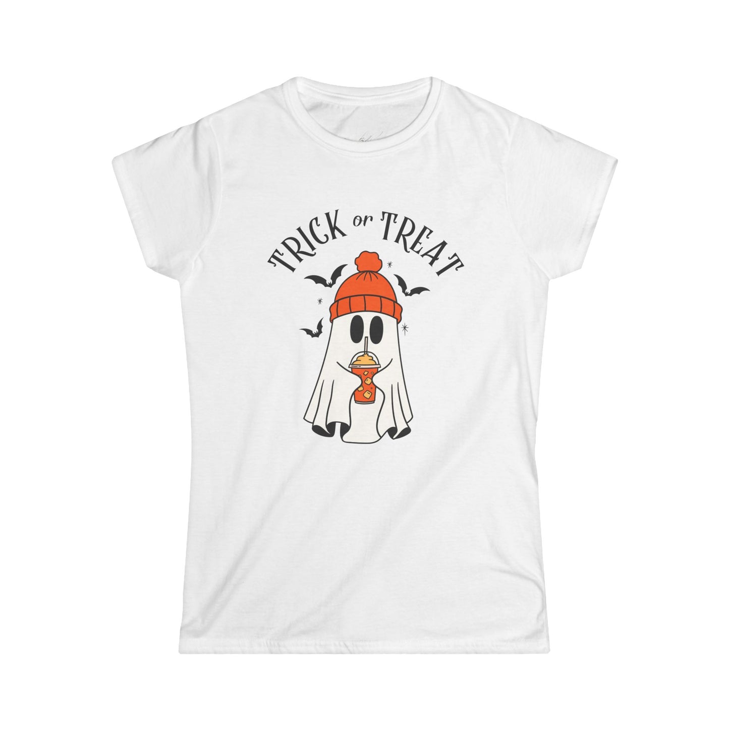 Trick or Treat Ghost Women’s Tee