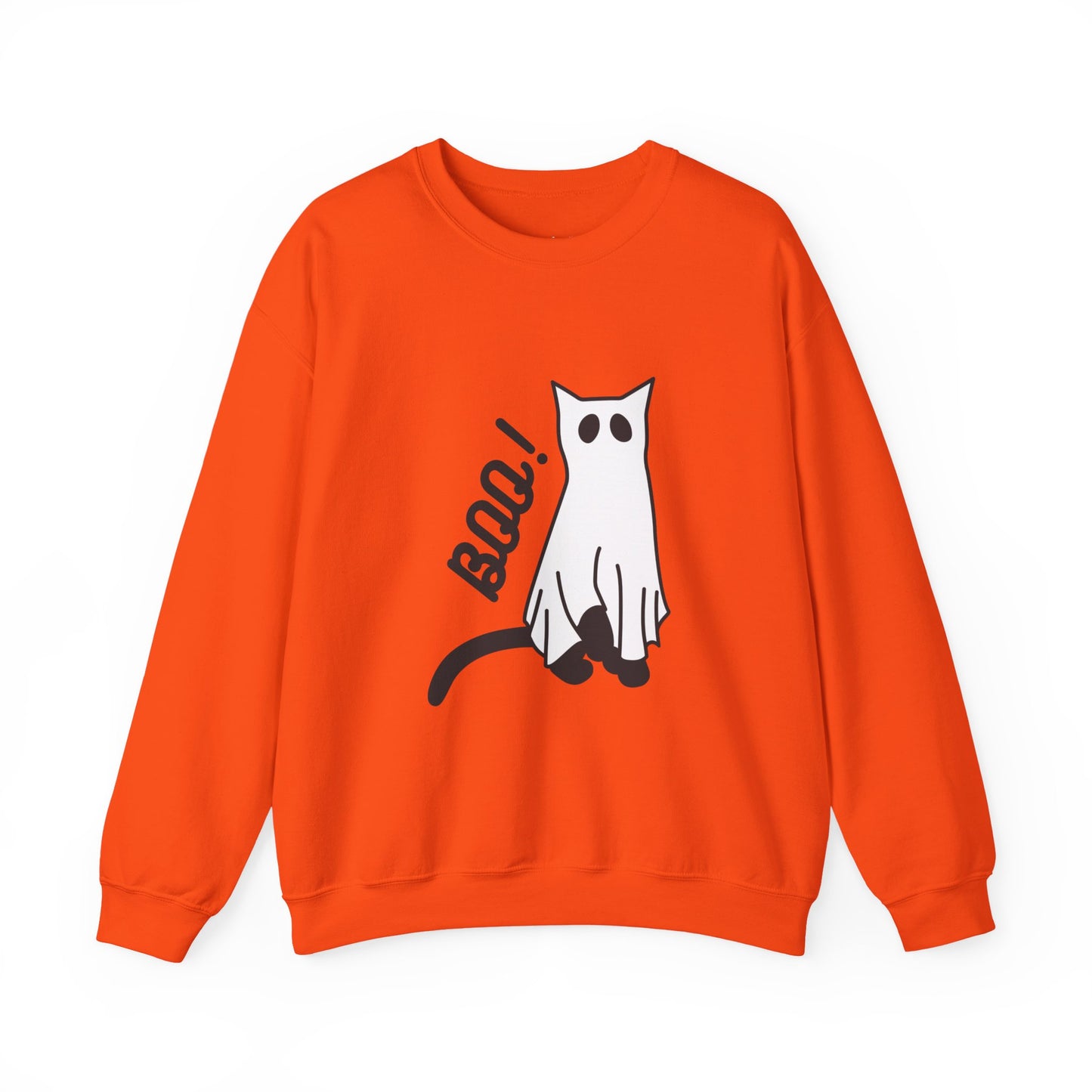 Boo Kitty Women’s Sweater