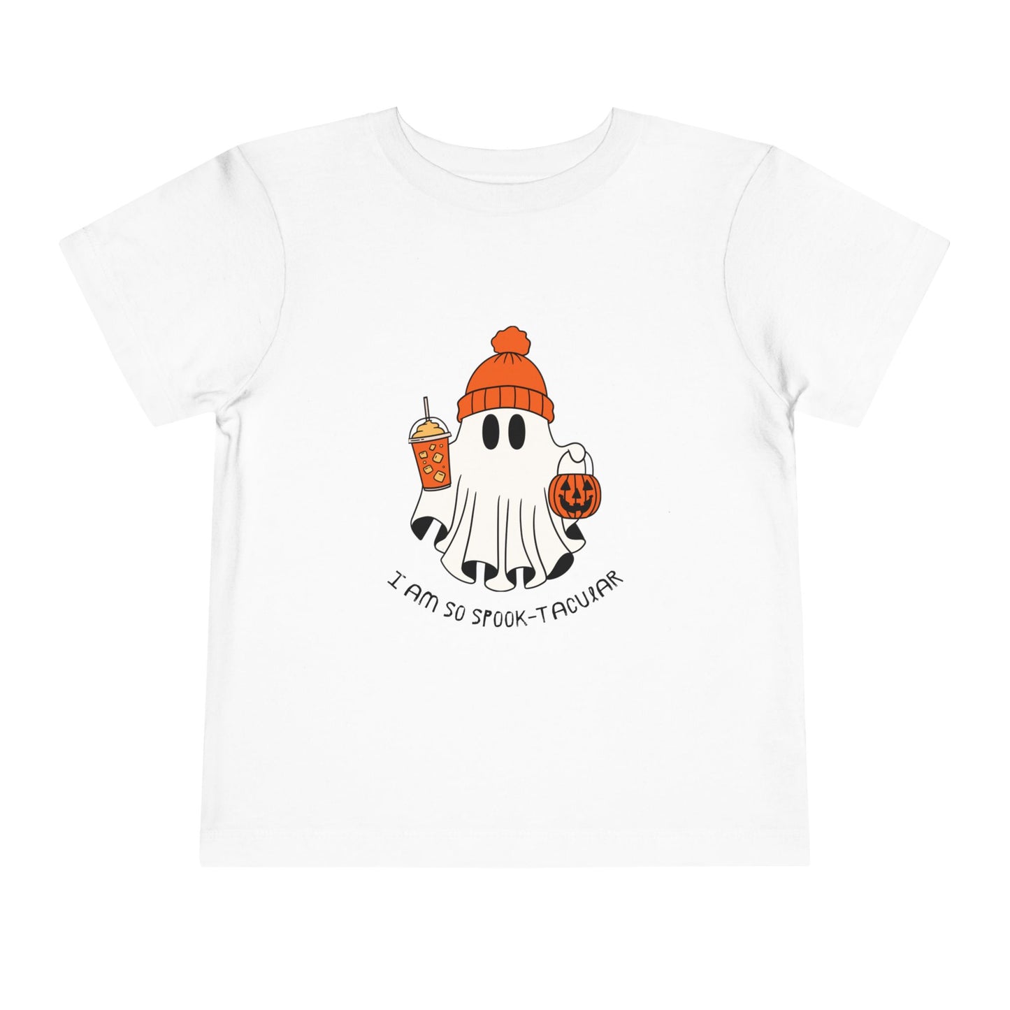 Spooktacular Ghost Toddler Tee