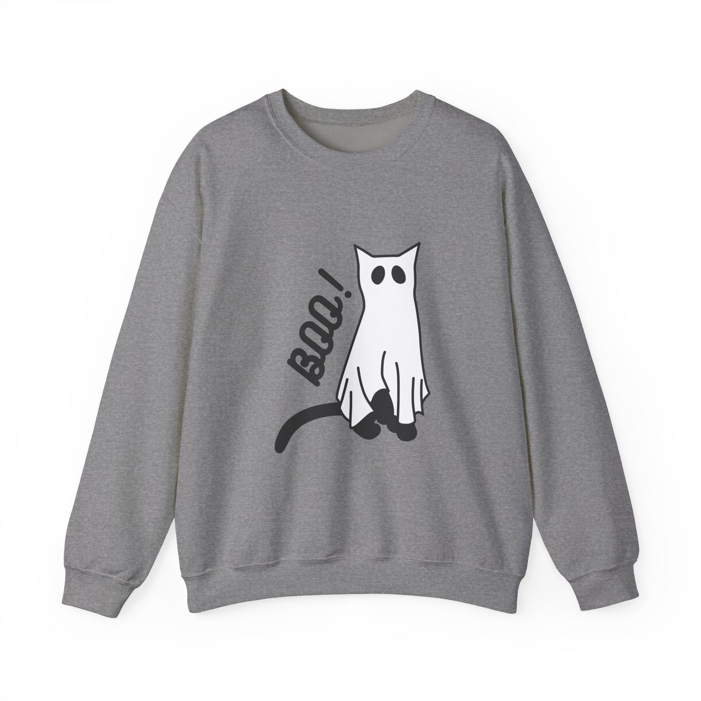 Boo Kitty Women’s Sweater