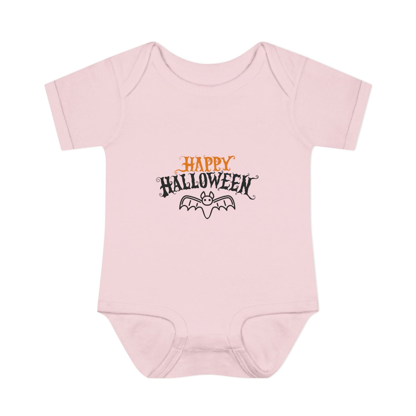 Happy Halloween Bat Baby Onesie
