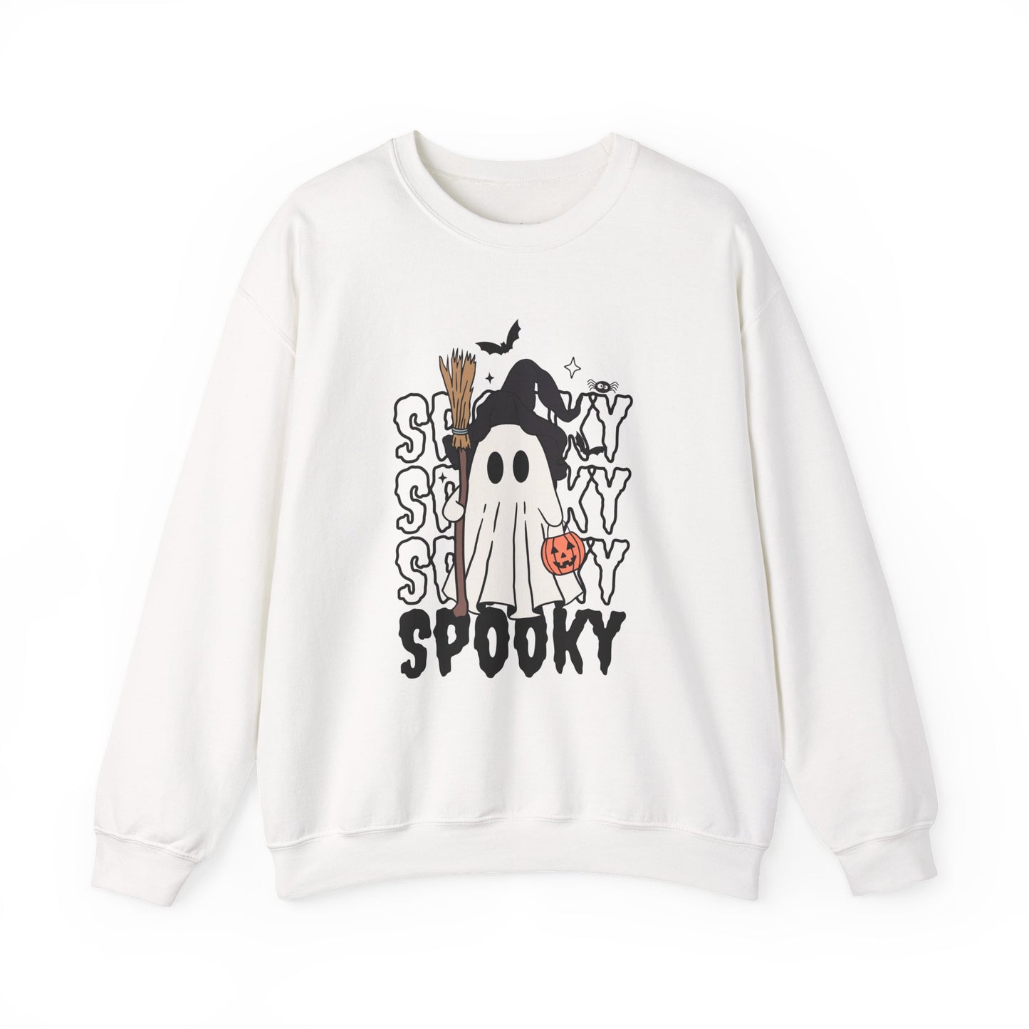 Spooky Ghost Women’s Sweatshirt