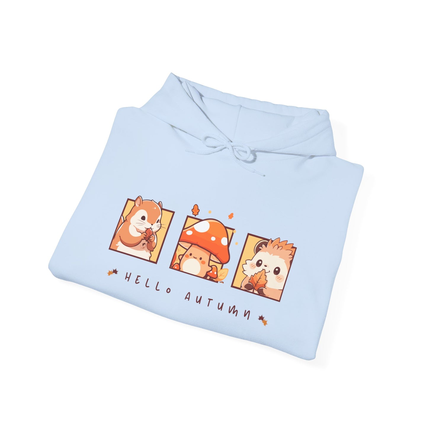 Hello Autumn Animals Women’s Hoodie