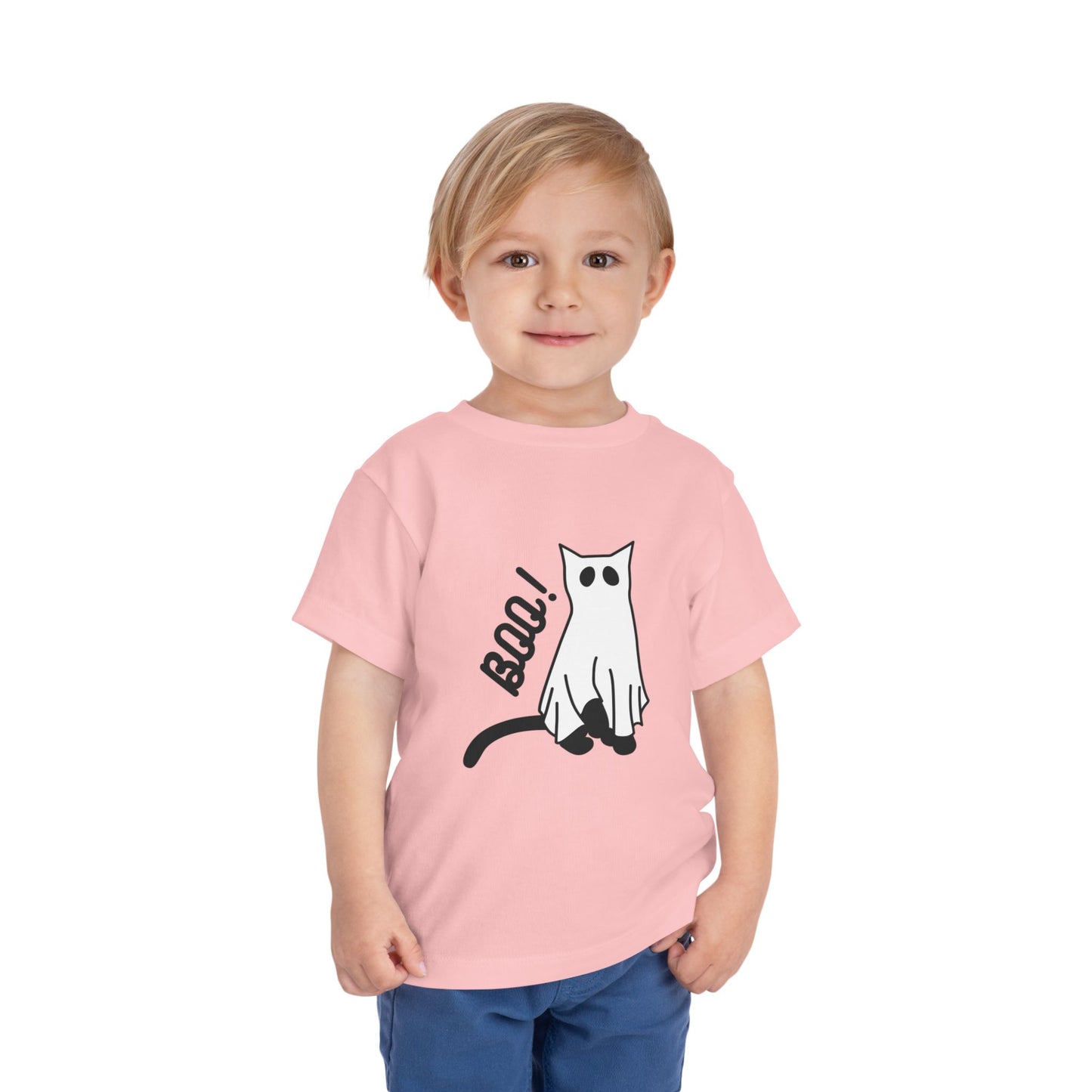 Boo Kitty Toddler Tee