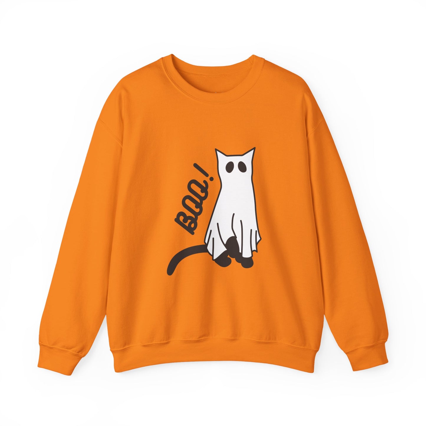 Boo Kitty Women’s Sweater