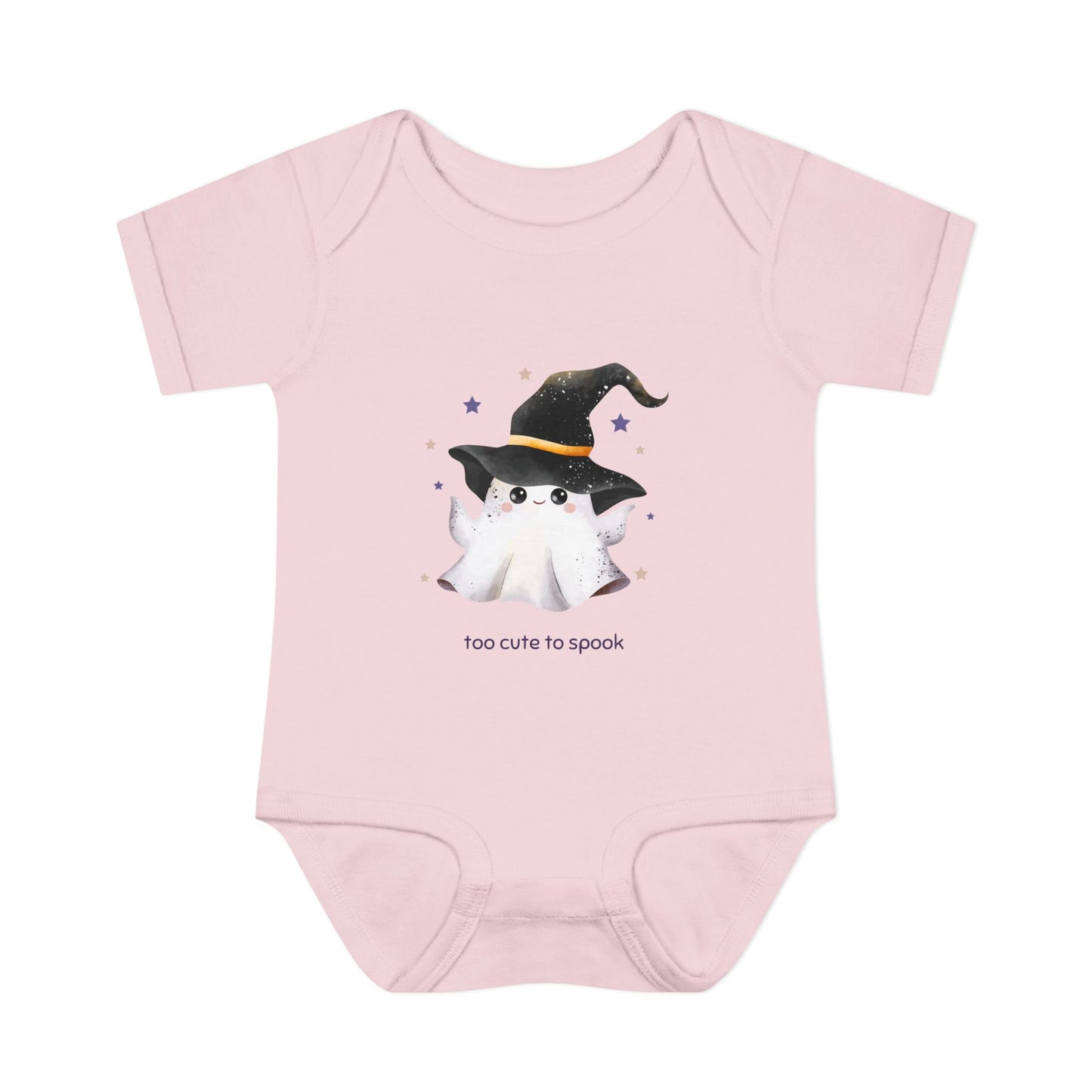 Too Cute to Spook Baby Onesie